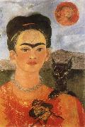 Frida Kahlo Portrait painting